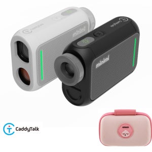[골프존 캐디톡] 초소형 레이저 골프거리측정기 미니미NR (minini NR) 어피치 파우치 포함