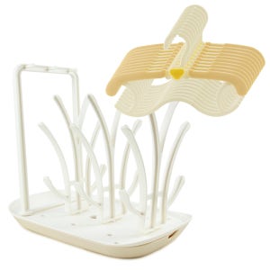 [예꼬반세] 예꼬맘 젖병건조대 + 옷걸이 10p