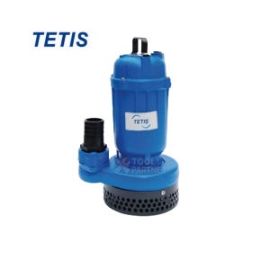 테티스펌프 TSP-400 단상 수동 1/2HP 배수 수중 펌프 TETIS 50mm