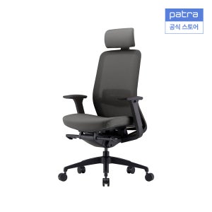 파트라 라보 컴퓨터 사무용 책상 의자 LV11MPAKSD 블랙, 블랙(온열시트)