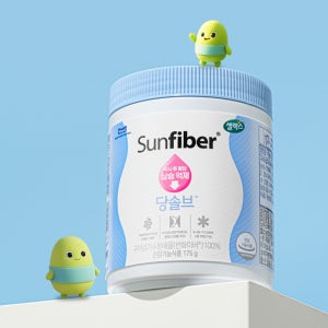 셀렉스 썬화이버 당솔브 175g, 1개