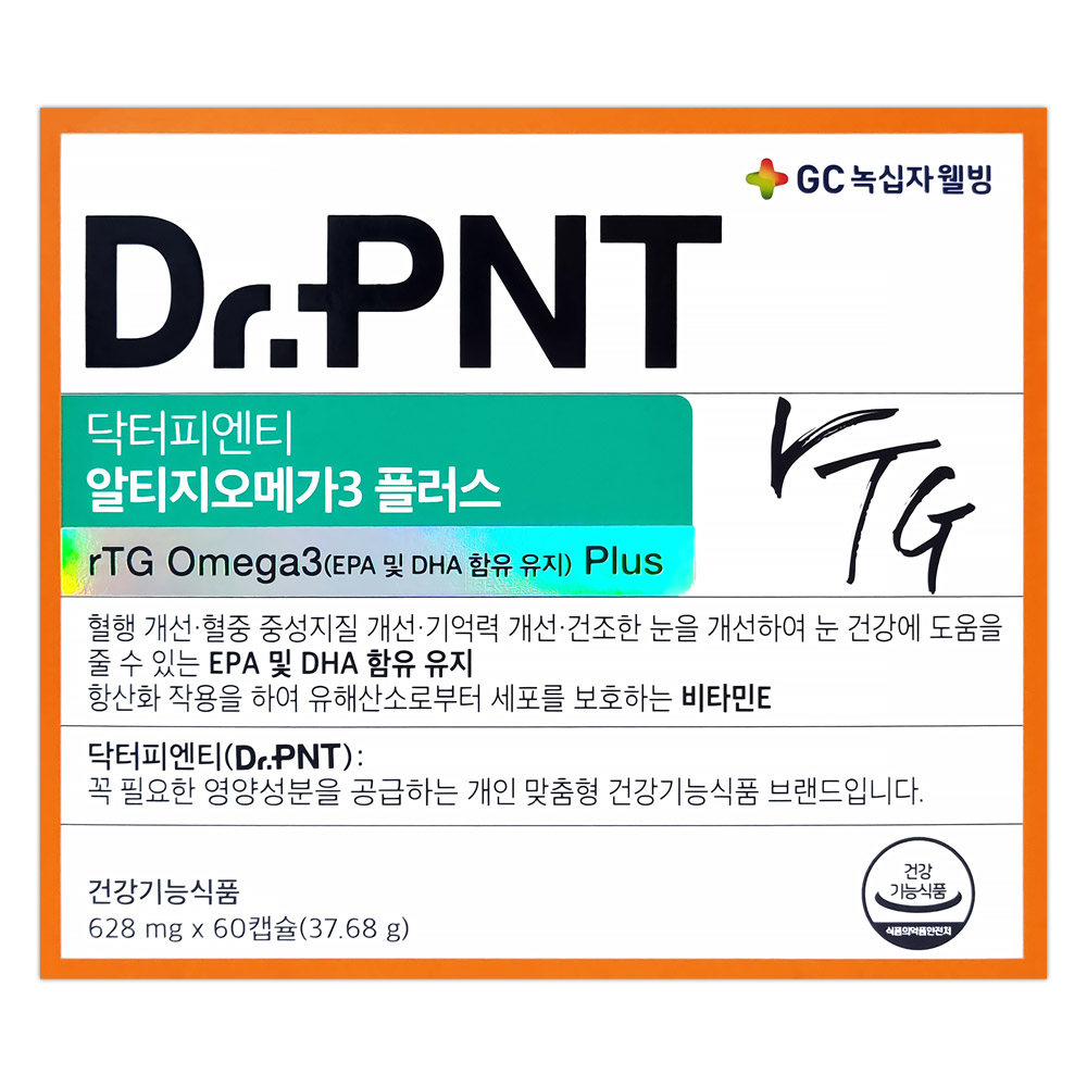 닥터피엔티 알티지오메가3 플러스