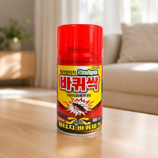 바퀴벌레 연막탄 훈증 살충제 빈대 지네 벌레 소독 퇴치제