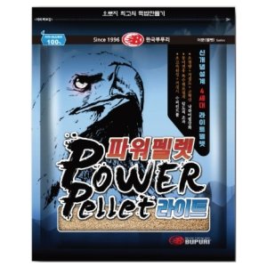 한국 부푸리 파워펠렛 라이트 가벼운 어분 초경량 파워 펠렛 600g