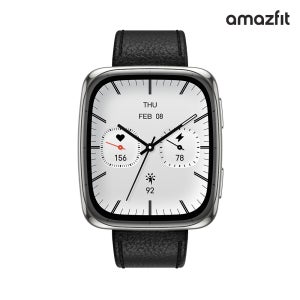 어메이즈핏 액티브2 스퀘어 프리미엄 블랙 44mm GPS 스마트워치