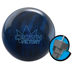 브런스윅 크라운 빅토리 볼링공 소프트볼 비대칭 1등급 공인구 (2종 증정품)6.795kg