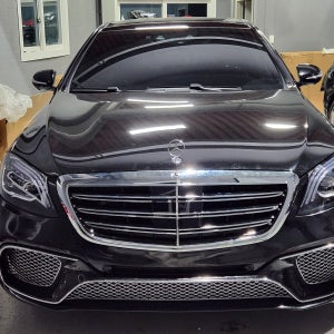 벤츠 W222 S클래스 전기형 후기형 S65AMG 신형개조 컨버전 바디킷