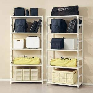 철제선반 경량랙 중량랙 베란다 조립식 렉 선반 진열대 500x375x1665 5단