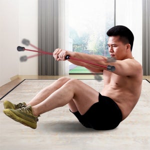 탄성봉 플렉시바 진동바 밸런스스틱 운동스틱 BAR