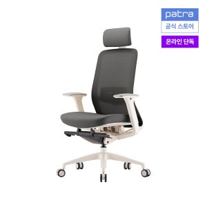 파트라 라보 코어 컴퓨터 학생 책상 의자 LC11MPAKS 화이트, 블랙