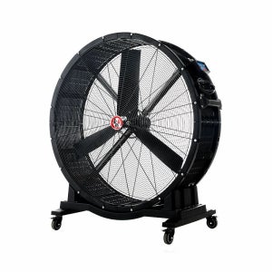 산업용 선풍기 이동식 공장용 물류창고 대형 축사 환기팬 정품 990-5날 고정형 무단