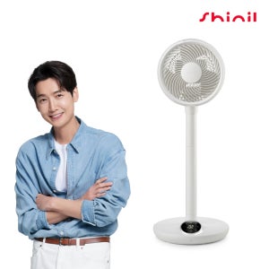 신일 BLDC 서큘레이터 S10se 음성인식 저소음 SIF-B09A 화이트