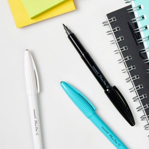 모나미 프러스펜S 플러스펜S 수성펜 사인펜 캘리그라피