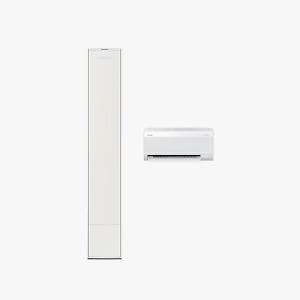 삼성 비스포크 AI 무풍 갤러리 에어컨 2in1 일반배관 AF80F19D25BRS1 기본설치비포함 전국 무료배송