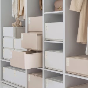 [네이버 단독구성][2+1] 프랑코 스텝 속깊은 슬라이딩 서랍장 리빙박스 박스 3개 세트