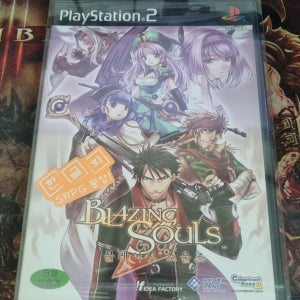 새제품 PS2 블레이징 소울즈 정발