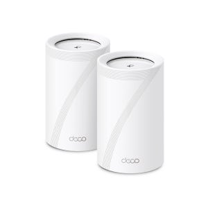 티피링크 Deco BE65(2팩) 메시 802.11BE 기가 공유기 증폭기 11Gbps