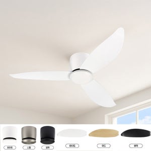 르슈아 V2 리모컨 실링팬 BLDC모터 지름 99cm(46인치) 화이트 몸체날개 일반형