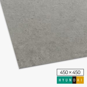 현대엘엔씨 비접착식 데코타일 450각 MTS6025 3T 사각타일 현관 거실 사무실 상가 원룸 바닥타일 셀프시공
