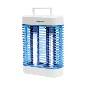 한빛시스템 BL유인램프 감전식 모기퇴치기 베란다 HV818 저전력설계 곤충트랩