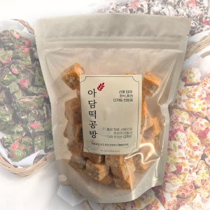 쫀득쿠키 동결건조 누가 크래커 벌크 대용량 쿠키 선물 답례품 황치즈, 250g, 1개