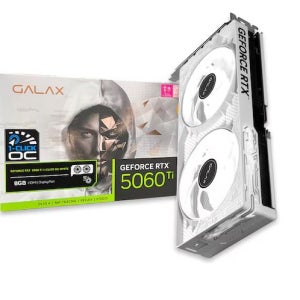 갤럭시 GALAX 지포스 RTX5060 Ti WHITE OC D7 8GB