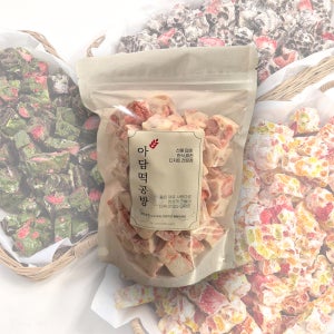 쫀득쿠키 동결건조 누가 크래커 벌크 대용량 쿠키 선물 답례품 딸기우유, 250g, 1개