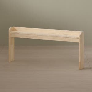 미엔우드 원목 틈새수납장 소파 침대 옆 폭좁은 선반 미니수납장 미니장 1020x120x450, 1단, 소나무 1단 (무도색)