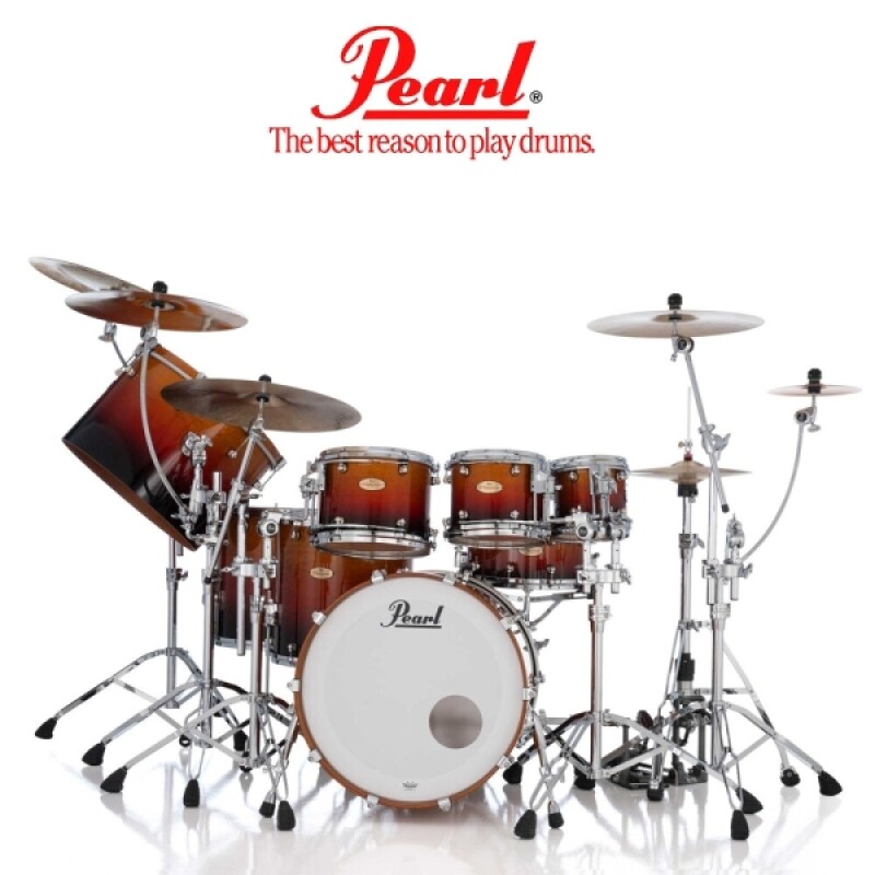 Pearl 레퍼런스 원 드럼 세트 5기통 쉘팩 (하드웨어,심벌 미포함)