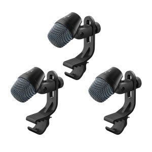 젠하이저 E904 드럼 마이크 악기용 스네어 탐탐 3pack (3팩)