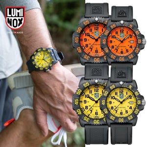 루미녹스 씨 라이온 커플시계 다이버워치 44mm 37mm X2.2075 X2.2079 X2.2055.1 X2.2059.1 아웃도어 다이버 밀리터리 군인시계 공식판매처