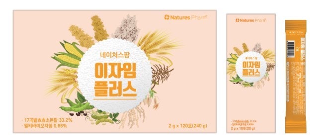 네이쳐스팜 E자임(이자임) 플러스 120포