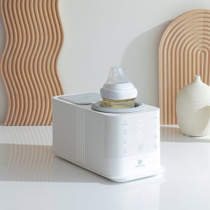 나리몽 가열식 분유 쉐이커 보온 중탕기 보틀워머