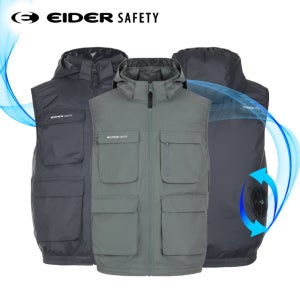 아이더세이프티 에어로쿨링 베스트1 선풍기조끼 바람 여름 쿨링 아이스 냉풍