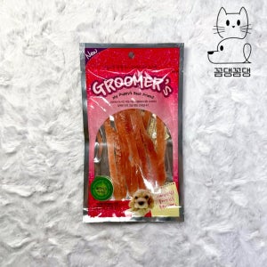 그루머스 강아지간식 슬라이스사사미 70g