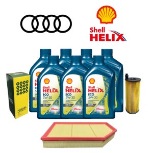 아우디 뉴 A6 45 TDI 엔진오일 교환세트 7리터 (04-18년식)