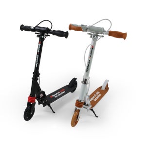 알파카 플러스 프로, 미니 LED 킥보드 초등학생 성인용 접이식 두발킥보드