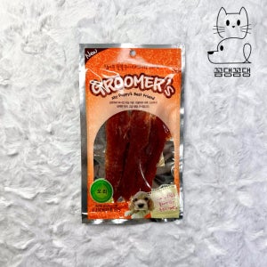 그루머스 강아지간식 오리고기사사미 70g