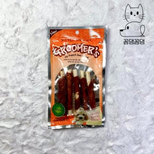 그루머스 강아지간식 오리스틱사사미 70g