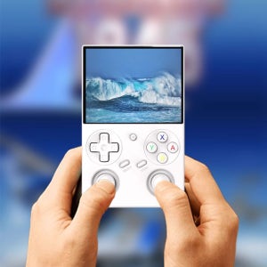 RG 35XX Pro 앤버닉 레트로 휴대용 게임기 64G+0G ANBERNIC 3.5인치