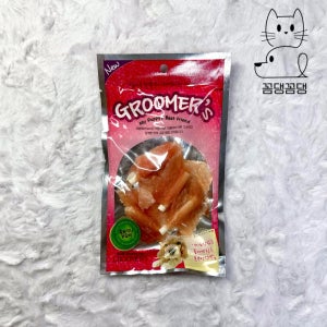 그루머스 강아지간식 칼슘미니닭갈비 70g