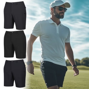 푸마 남성 골프반바지 여름 바지 하의 퓨마 골프웨어