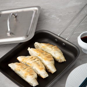 에델코첸 스텐 인덕션 가벼운 코팅팬 사각후라이팬 계란말이팬 18cm (블랙 논스틱)