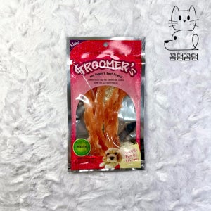 그루머스 강아지간식 치킨트위스트 70g