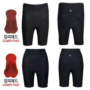 아덴바이크 Better 숏 자전거 바지 숏 사이클 숏 / 블랙 3D-Comfy Pad