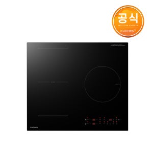 쿠첸 3구 IH FLEX 인덕션 전기레인지 CIR-PB331TOB2 자가설치
