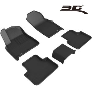 아우디 Q7 3D 카구 TPE 카매트 - 2세대 4M F/L 5인승, 1열+2열