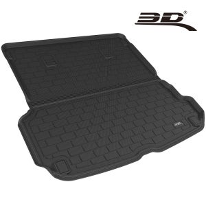 3D 카구 매트 특허 TPE 카매트 아우디 Q7 2세대 4M F/L 5인승, 트렁크