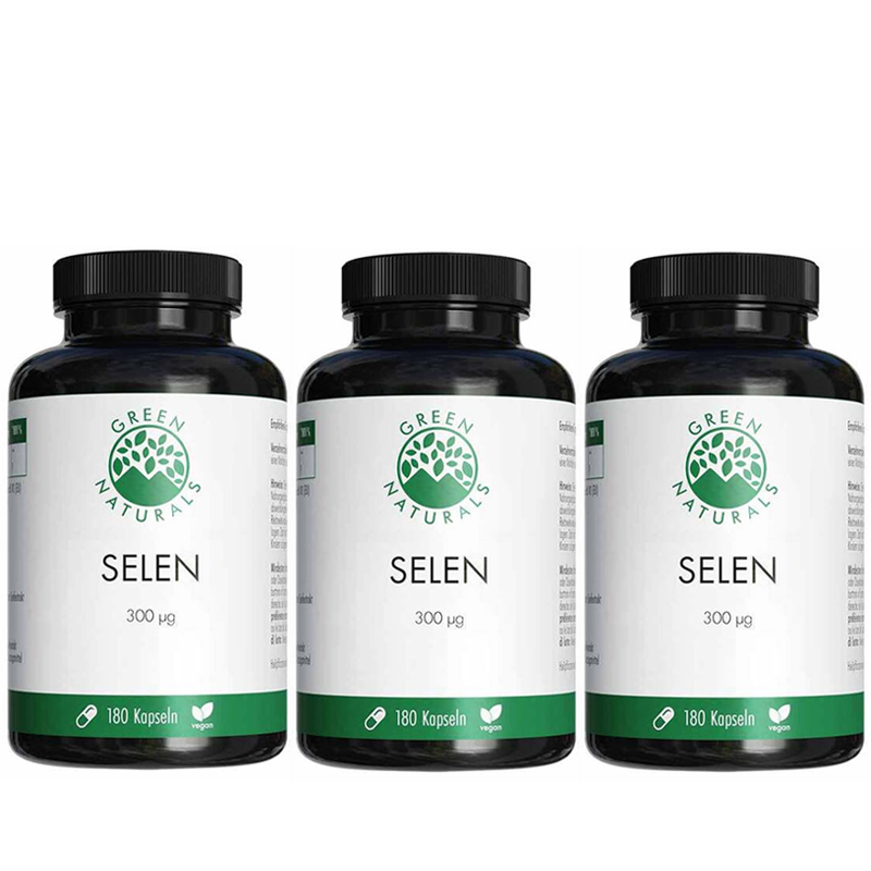그린 <b>내추럴 셀레늄</b>180개 x3 / Selen / 6개월분