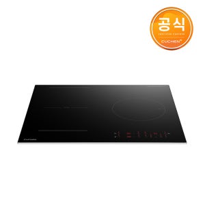 쿠첸 3구 IH FLEX 인덕션 전기레인지 CIR-PB331TOB2 블랙